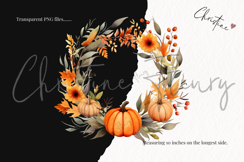 24-watercolor-pumpkin-wreath-clipart