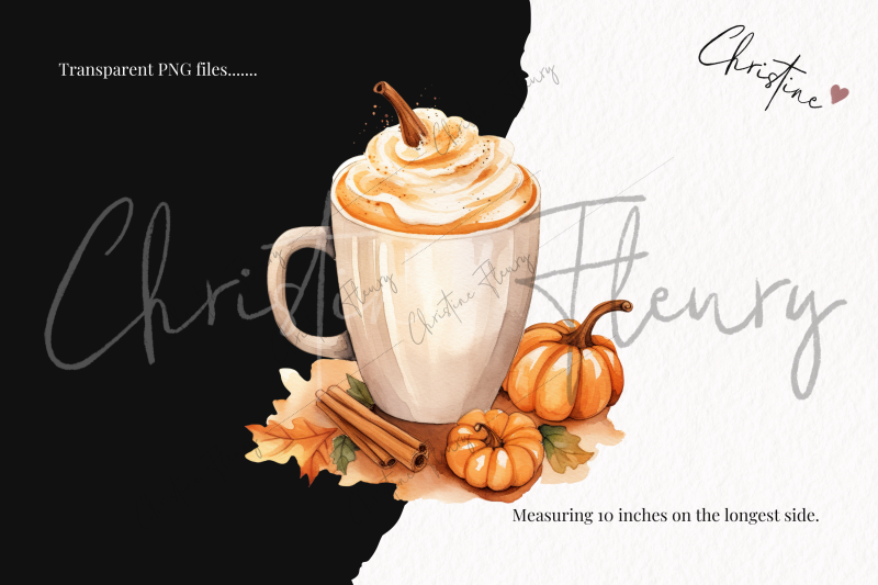 watercolor-pumpkin-spice-latte-clipart