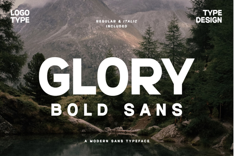 glory-sans-serif-font