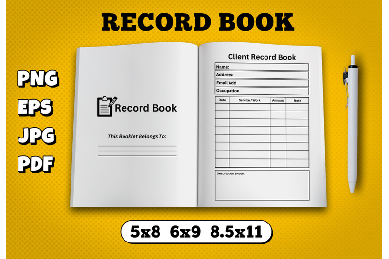 record-book-amazon-kdp-interior-for-kindle-publisher