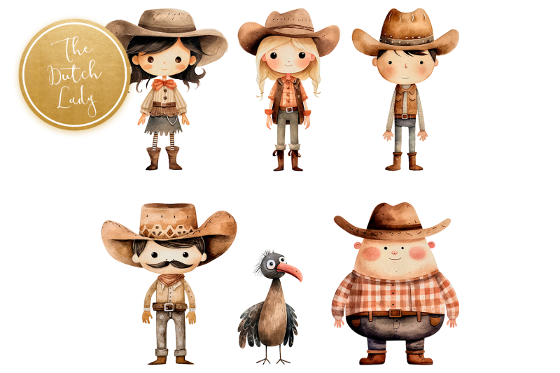 cute-cowboys-amp-western-clipart-set