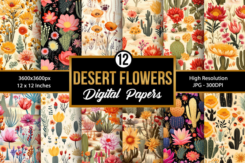 desert-flowers-seamless-pattern-digital-papers