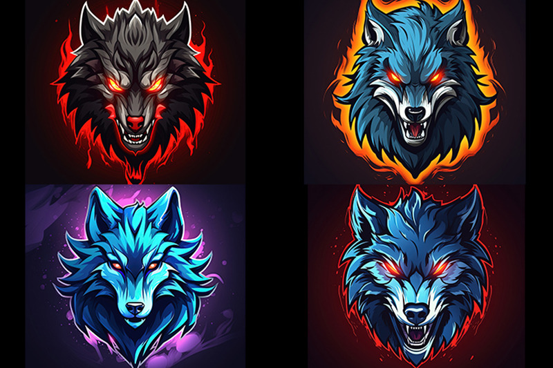 wolf-esport-mascot-logo-fox-gaming-logo-with-best-quality