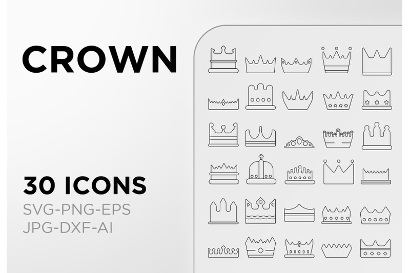 crown-outline-icon-pack-sign-art-collection