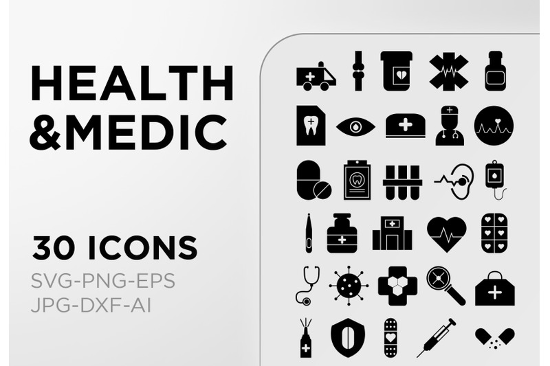 health-amp-medic-icon-pack-sign-art-collection