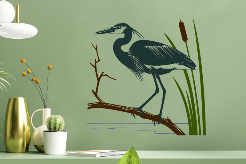 heron-silhouette-illustration