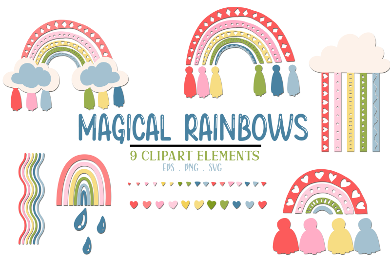magical-rainbows-clipart-svg-rainbows-svg-clipart-hearts-svg-clo