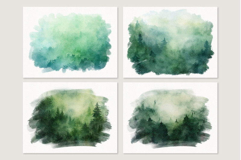 forest-watercolor-landscape-backgrounds