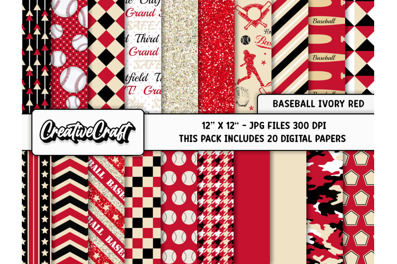 baseball-sport-digital-papers-scrapbook-backgrounds-designs