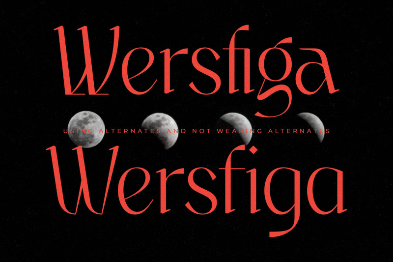 wersfiga-typeface