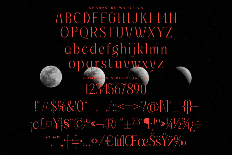 wersfiga-typeface