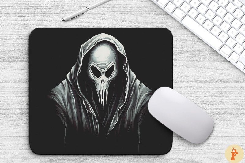 ghostface-from-scream-mouse-pad