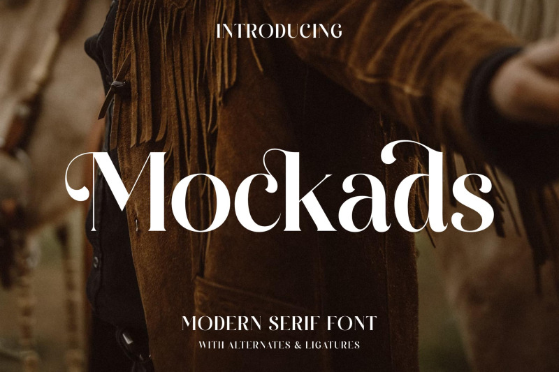 mockads-typeface