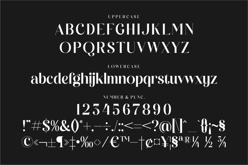 mockads-typeface