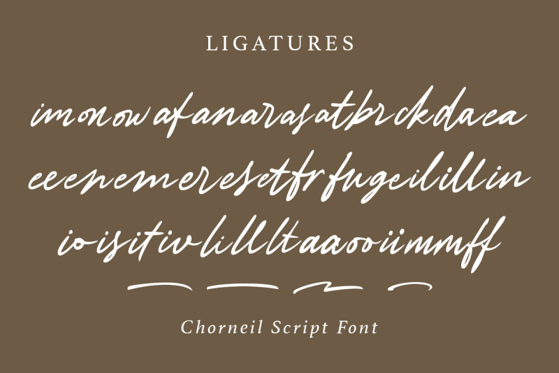 chorneil-script