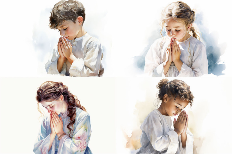 children-praying