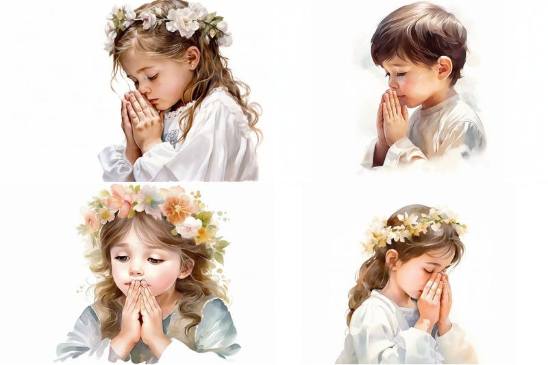 children-praying