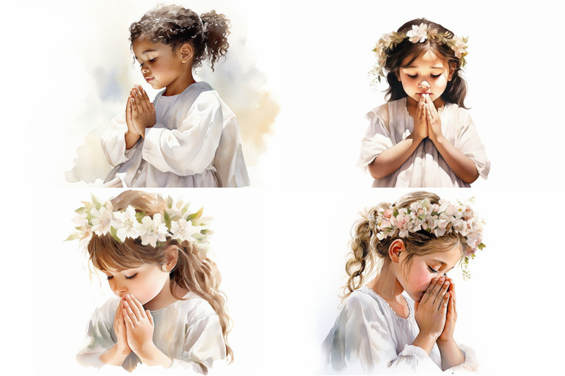 children-praying