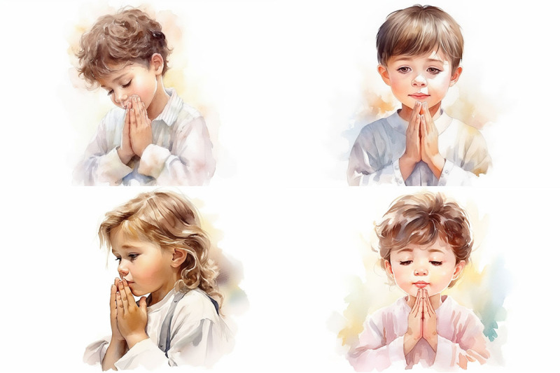 children-praying