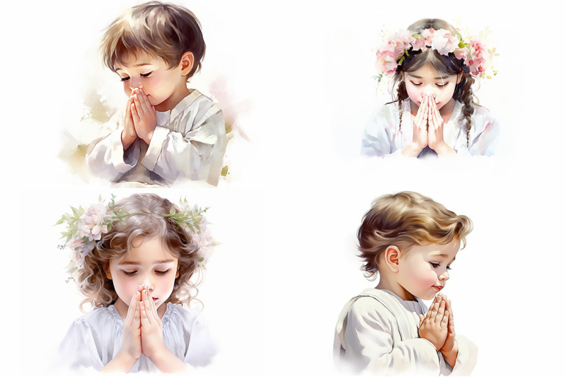 children-praying