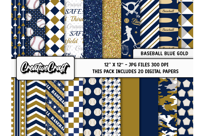 baseball-sport-digital-papers-scrapbook-backgrounds-designs