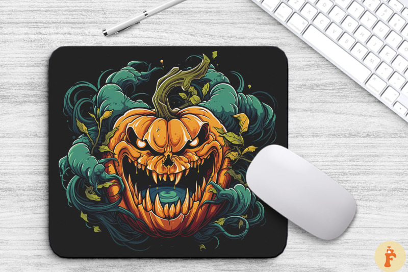 frightening-pumpkin-monsters-mouse-pad