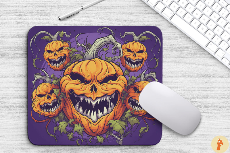 frightening-pumpkin-monsters-mouse-pad