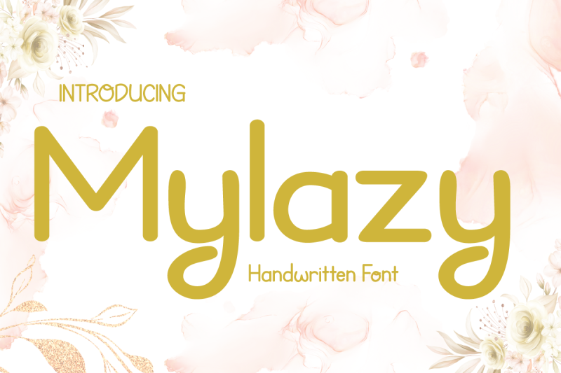 mylazy-handwriting-display
