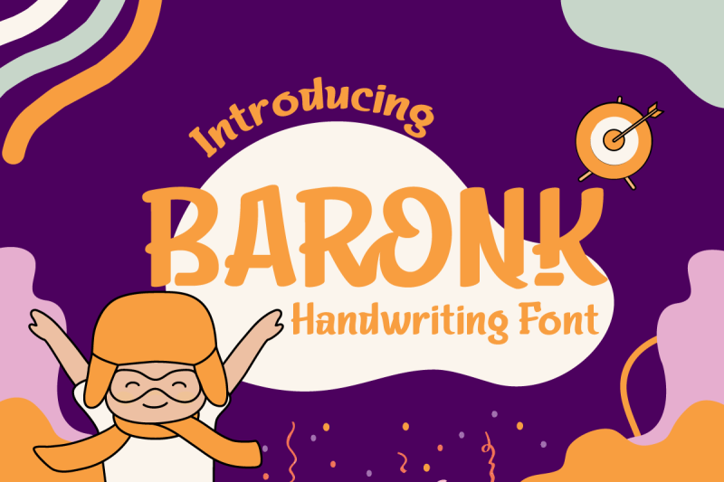 baronk-handwriting-display