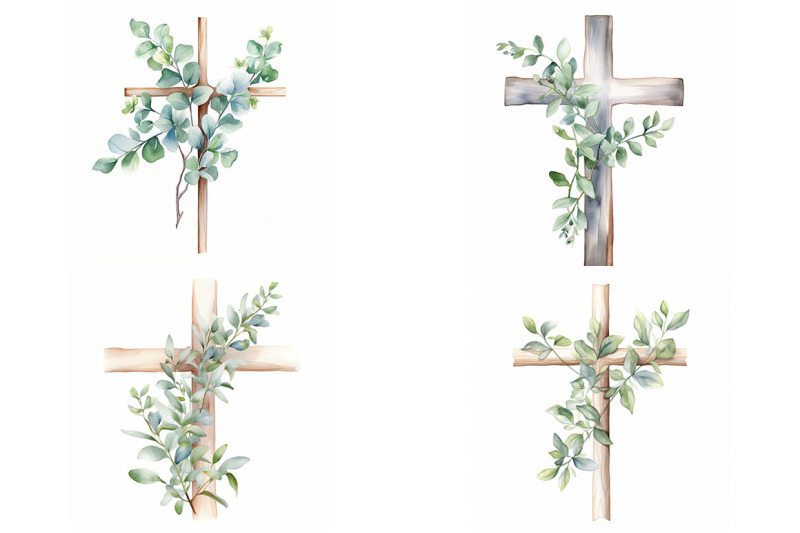 eucalyptus-wooden-cross