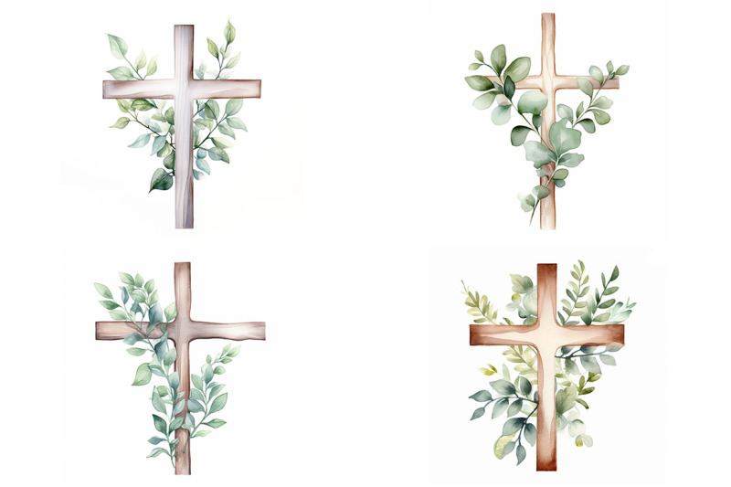 eucalyptus-wooden-cross