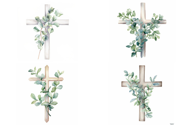 eucalyptus-wooden-cross