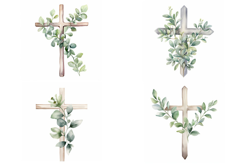 eucalyptus-wooden-cross