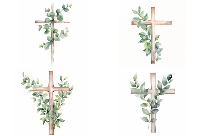 eucalyptus-wooden-cross