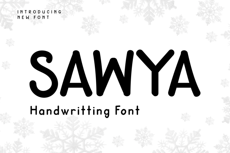 sawya-handwriting-display