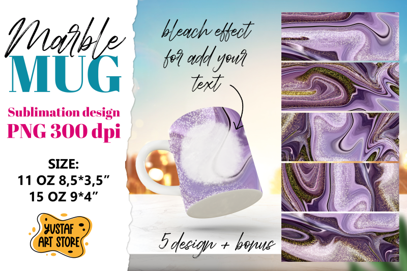 violet-marble-sublimation-mug-wrap-5-design-and-bonus