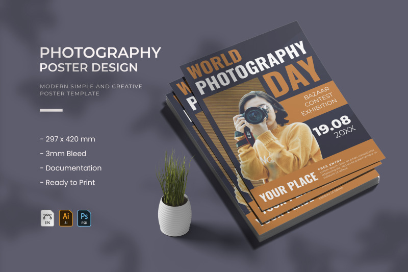 world-photography-day-poster