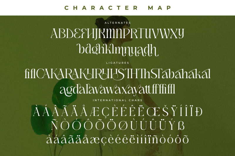 blanvad-typeface