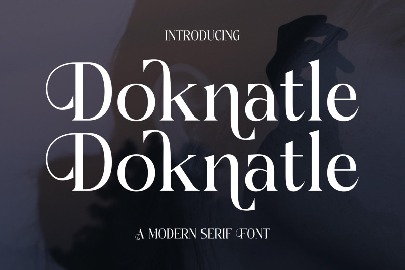 doknatle-typeface