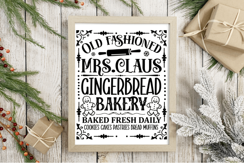 gingerbread-svg-bundle