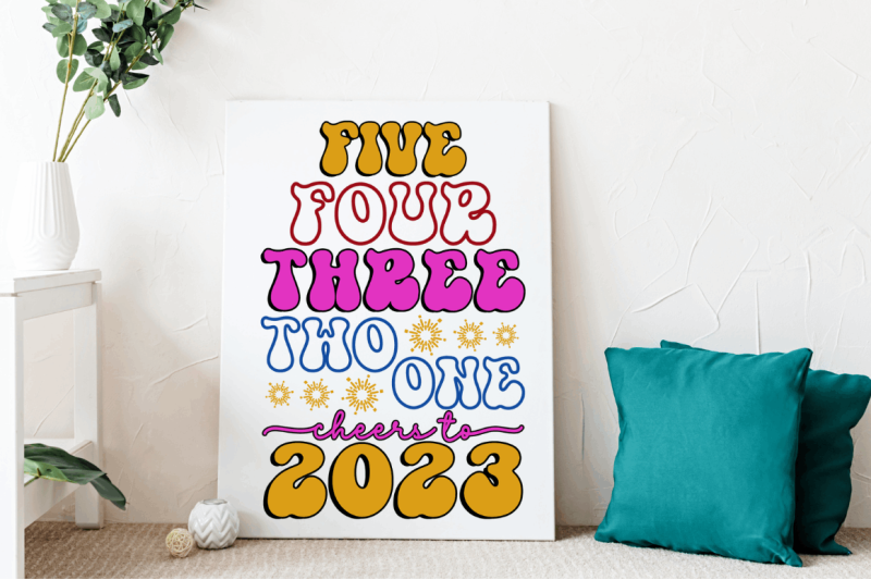 retro-new-year-svg-bundle