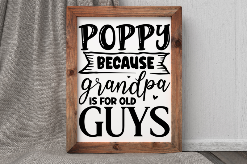 grandpa-svg-bundle