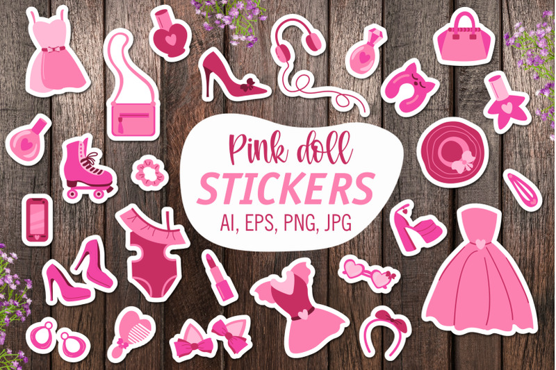 pink-doll-printable-stickers-cricut-design