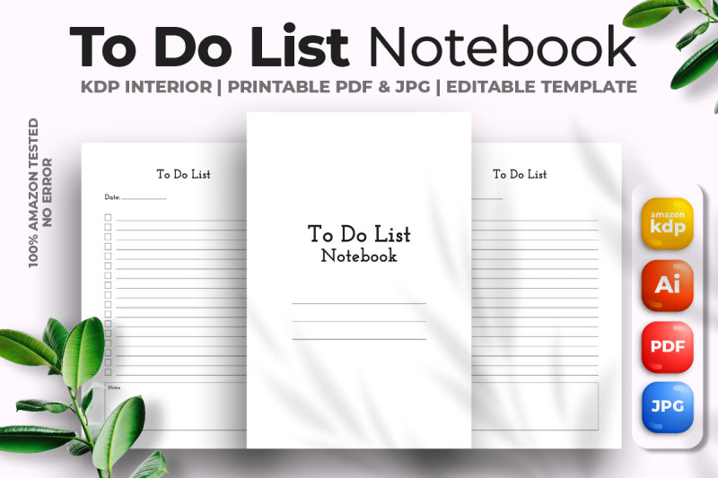 to-do-list-notebook-kdp-interior