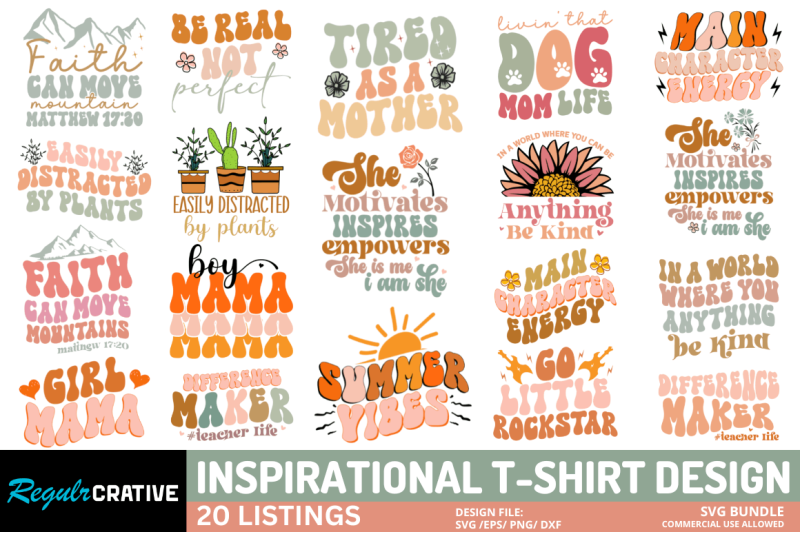 inspirational-t-shirt-design-bundle