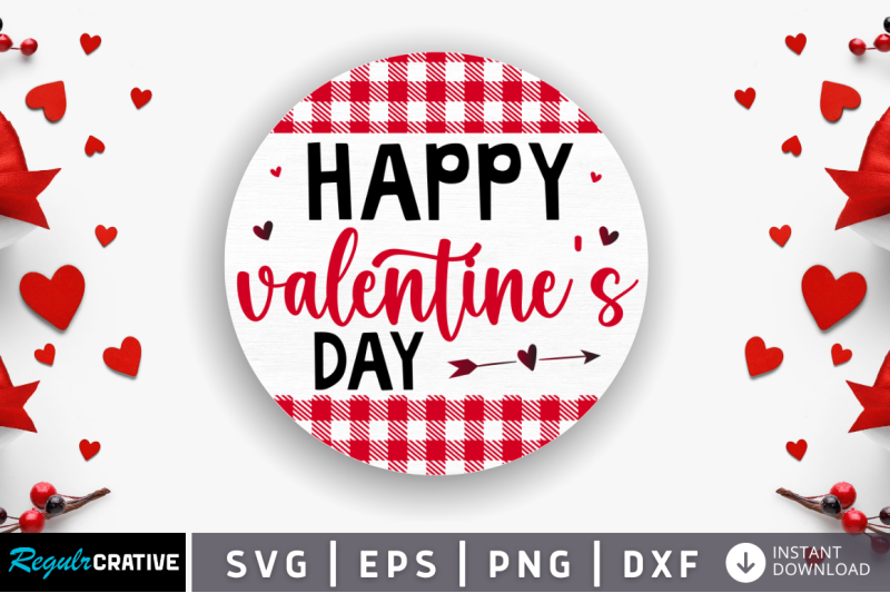 valentine-039-s-day-door-round-sign-svg-bundle