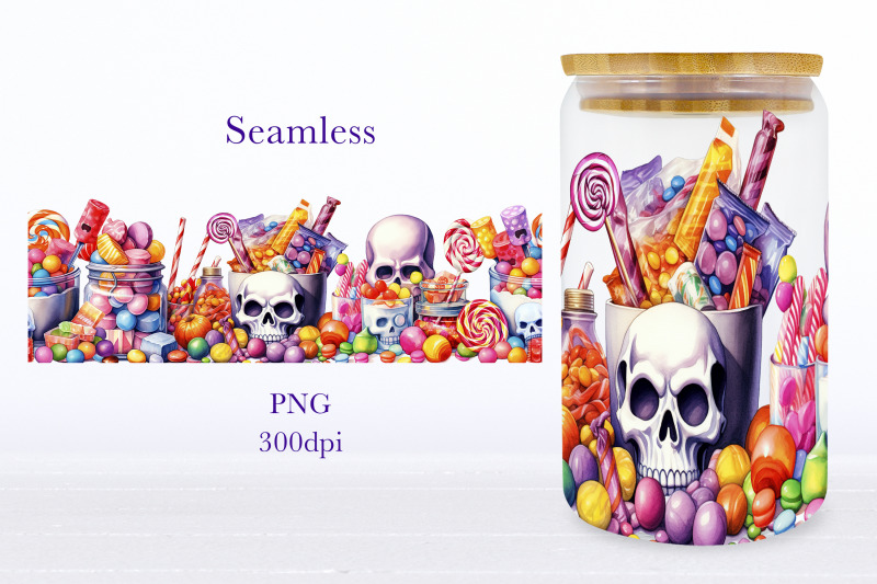 halloween-glass-can-wrap-design-candy-libby-can-sublimation