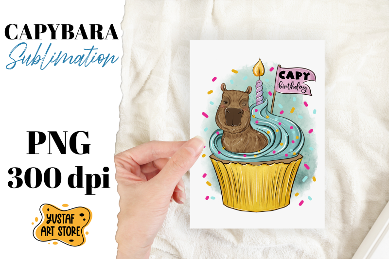 cute-capybara-sublimation-design-capy-birthday