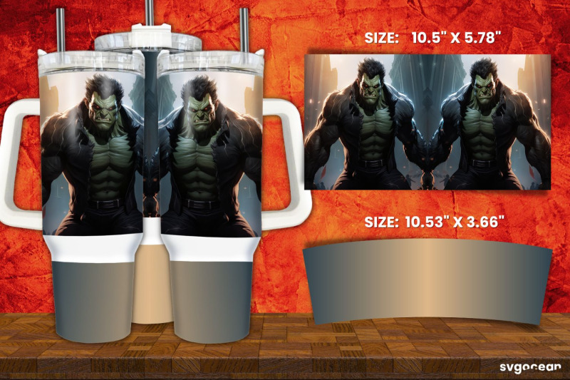 werewolves-tumbler-wrap-bundle-40-oz-sublimation