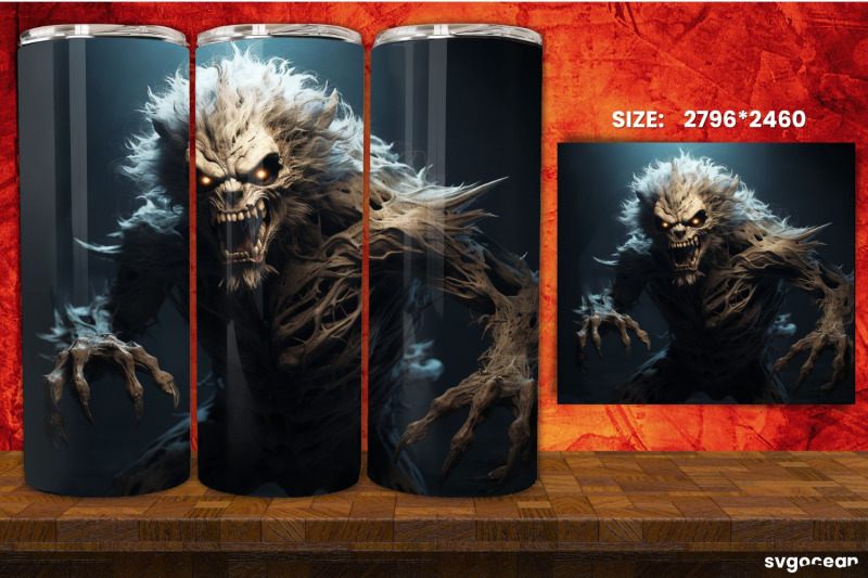 werewolves-tumbler-wrap-bundle-20-oz-sublimation